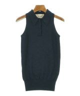 JUN MIKAMI（ジュンミカミ）ベスト/ノースリーブ 紺 サイズ:-(XS位) レディース/2200668005135