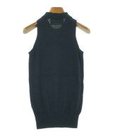 JUN MIKAMI（ジュンミカミ）ベスト/ノースリーブ 紺 サイズ:-(XS位) レディース/2200668005135