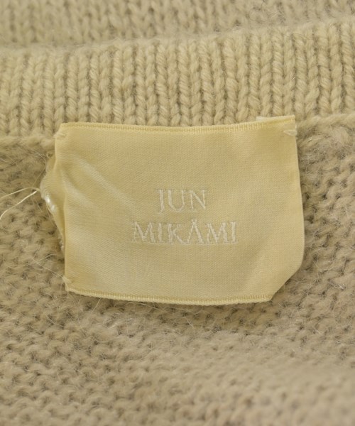 JUN MIKAMI（ジュンミカミ）ニット・セーター ベージュ サイズ:-(M位) レディース/2200680804037