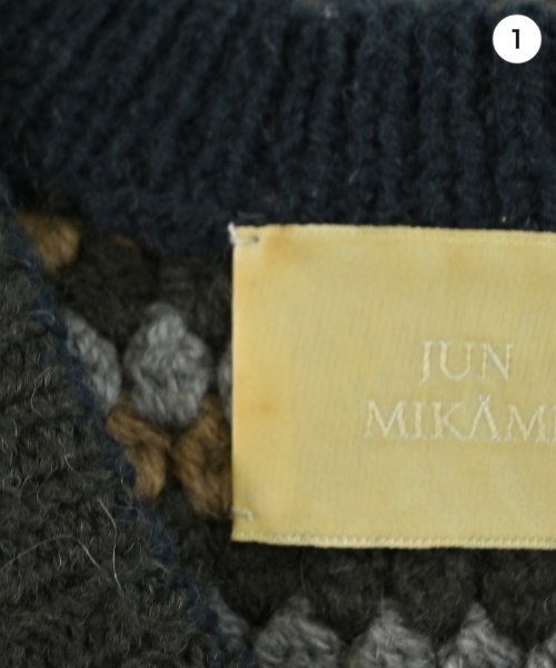 JUN MIKAMI（ジュンミカミ）ニット・セーター 茶 サイズ:-(M位) レディース/2200692310021