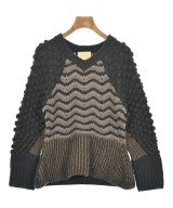 JUN MIKAMI（ジュンミカミ）ニット・セーター 茶 サイズ:-(M位) レディース/2200692310021