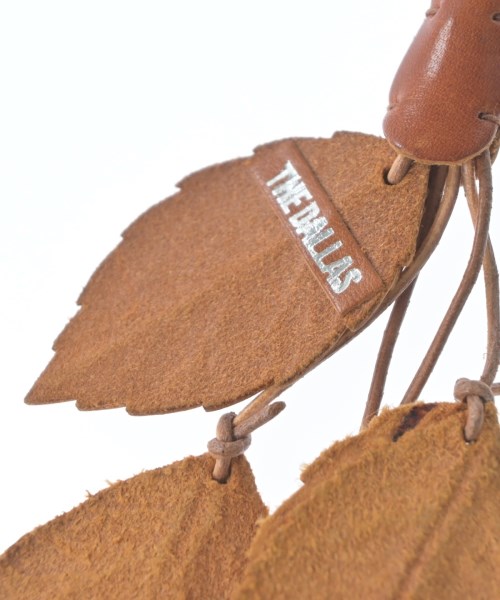 THE Dallas（ザダラス）ピアス・イヤリング 茶 サイズ:- レディース/2200626783051