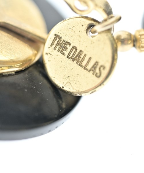 THE Dallas（ザダラス）ピアス・イヤリング 黒 サイズ:- レディース/2200713236118