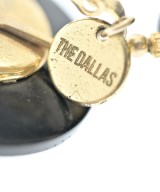 THE Dallas（ザダラス）ピアス・イヤリング 黒 サイズ:- レディース/2200713236118