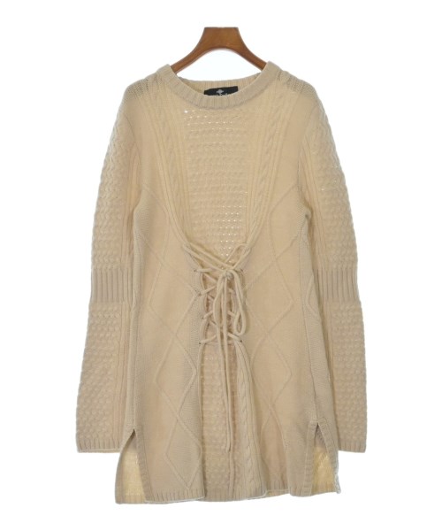 THE Dallas(ザダラス)ニット・セーター ベージュ サイズ:2(M位)/2200634314049