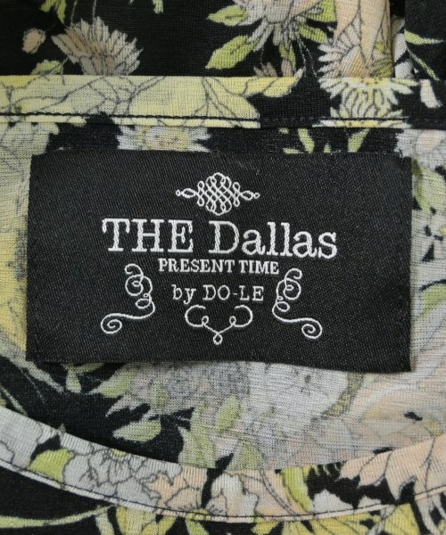 THE Dallas（ザダラス）Tシャツ・カットソー 黒 サイズ:-(XS位) レディース/2200719648076
