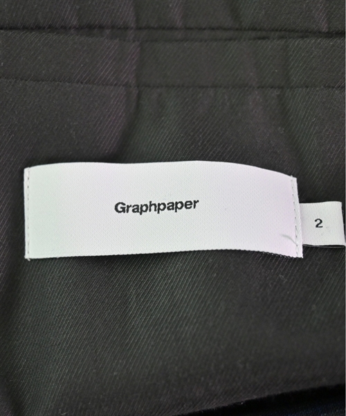 Graphpaper（グラフペーパー）カジュアルジャケット 紺 サイズ:2(M位