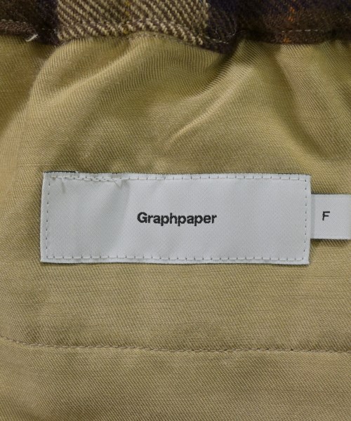 Graphpaper（グラフペーパー）その他 ベージュ サイズ:F メンズ/2200620006026