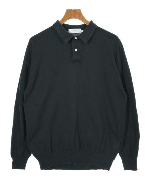 Graphpaper（グラフペーパー）ニット・セーター 黒 サイズ:1(S位) メンズ/2200634388040