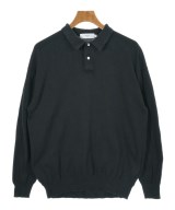 Graphpaper（グラフペーパー）ニット・セーター 黒 サイズ:1(S位) メンズ/2200634388040