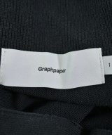 Graphpaper（グラフペーパー）ニット・セーター 黒 サイズ:1(S位) メンズ/2200634388040