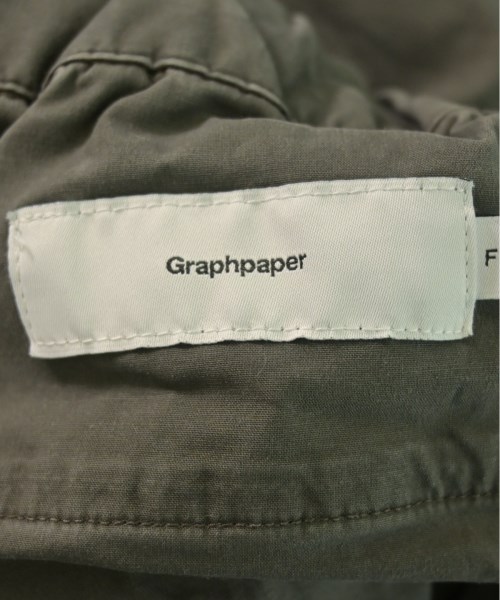 Graphpaper（グラフペーパー）その他 グレー サイズ:F メンズ/2200634388149