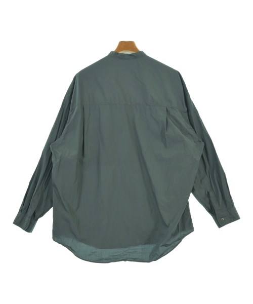 Graphpaper（グラフペーパー）カジュアルシャツ 緑 サイズ:F メンズ/2200634728020