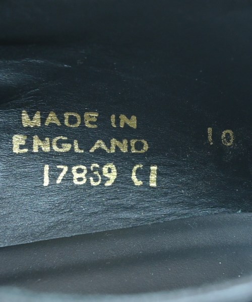 Graphpaper（グラフペーパー）ビジネス・ドレスシューズ 黒 サイズ:UK10(28.5cm位) メンズ/2200633017361