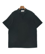 Graphpaper（グラフペーパー）ポロシャツ 黒 サイズ:1(S位) メンズ/2200621130065