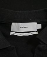 Graphpaper（グラフペーパー）ポロシャツ 黒 サイズ:1(S位) メンズ/2200621130065