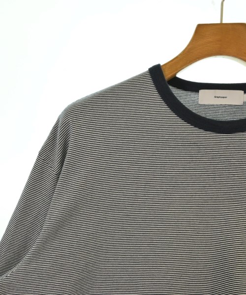 Graphpaper（グラフペーパー）Tシャツ・カットソー 紺 サイズ:1(S位) メンズ/2200637639064