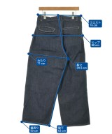 Graphpaper（グラフペーパー）デニムパンツ 紺 サイズ:1(S位) メンズ/2200637660044