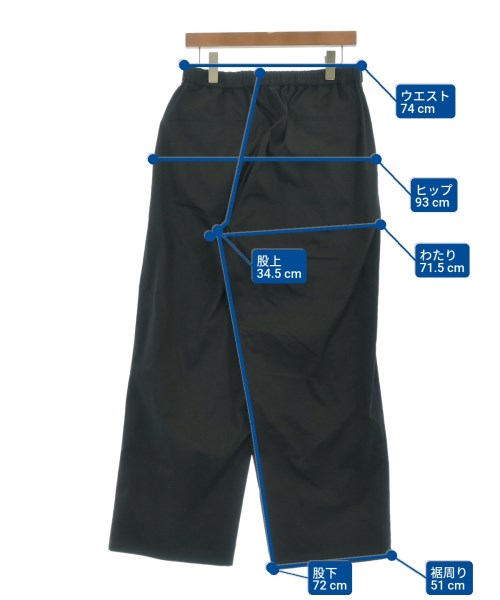 Graphpaper（グラフペーパー）その他 黒 サイズ:1(S位) メンズ/2200638300031