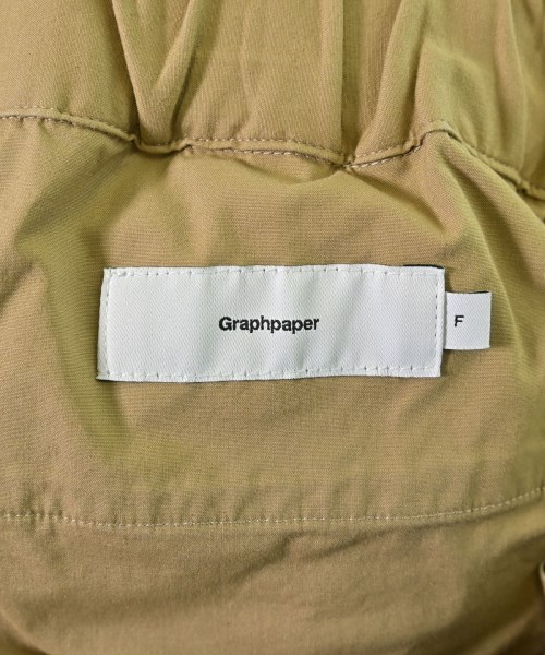 Graphpaper（グラフペーパー）その他 ベージュ サイズ:F メンズ/2200624003021