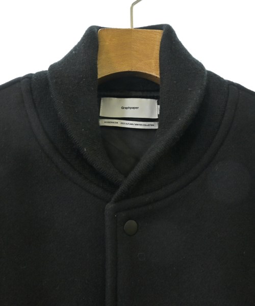 Graphpaper（グラフペーパー）スタジャン 黒 サイズ:2(M位) メンズ/2200636280533