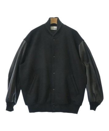 Graphpaper（グラフペーパー）スタジャン 黒 サイズ:2(M位) メンズ