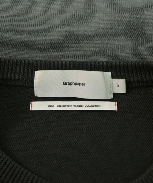 Graphpaper（グラフペーパー）ニット・セーター 黒 サイズ:3(L位) メンズ/2200636280700