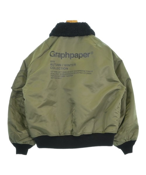 Graphpaper（グラフペーパー）ミリタリーブルゾン カーキ サイズ:2(M位) メンズ/2200638570014