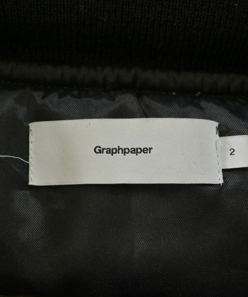 Graphpaper（グラフペーパー）ミリタリーブルゾン カーキ サイズ:2(M位) メンズ/2200638570014