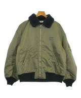 Graphpaper（グラフペーパー）ミリタリーブルゾン カーキ サイズ:2(M位) メンズ/2200638570014