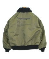Graphpaper（グラフペーパー）ミリタリーブルゾン カーキ サイズ:2(M位) メンズ/2200638570014