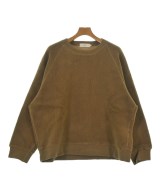 Graphpaper（グラフペーパー）スウェット 茶 サイズ:2(M位) メンズ/2200629938076