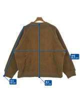 Graphpaper（グラフペーパー）スウェット 茶 サイズ:2(M位) メンズ/2200629938076