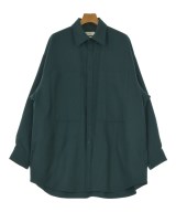 Graphpaper（グラフペーパー）カジュアルシャツ 緑 サイズ:2(M位) メンズ/2200638803020