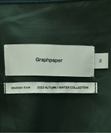 Graphpaper（グラフペーパー）カジュアルシャツ 緑 サイズ:2(M位) メンズ/2200638803020