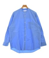Graphpaper（グラフペーパー）カジュアルシャツ 青 サイズ:1(S位) メンズ/2200638807042