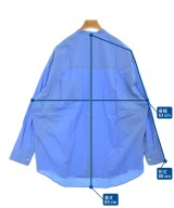 Graphpaper（グラフペーパー）カジュアルシャツ 青 サイズ:1(S位) メンズ/2200638807042