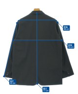 Graphpaper（グラフペーパー）カジュアルジャケット 黒 サイズ:1(S位) メンズ/2200624483045
