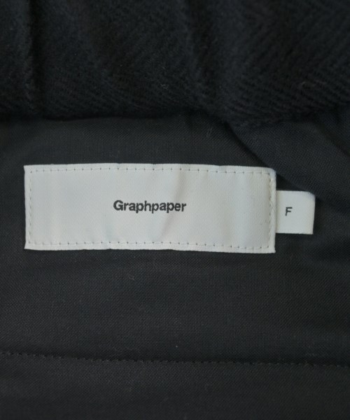 Graphpaper（グラフペーパー）その他 黒 サイズ:F メンズ/2200624483076