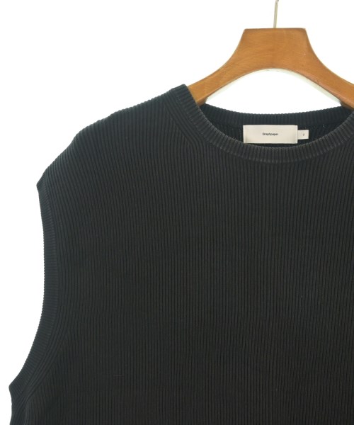 Graphpaper（グラフペーパー）ベスト 黒 サイズ:2(M位) メンズ/2200627087035