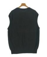 Graphpaper（グラフペーパー）ベスト 黒 サイズ:2(M位) メンズ/2200627087035