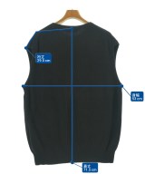 Graphpaper（グラフペーパー）ベスト 黒 サイズ:2(M位) メンズ/2200627087035
