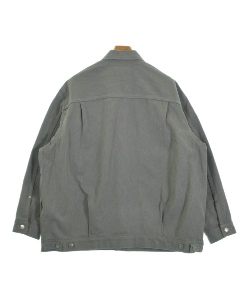 Graphpaper（グラフペーパー）カバーオール グレー サイズ:1(S位) メンズ/2200640794019