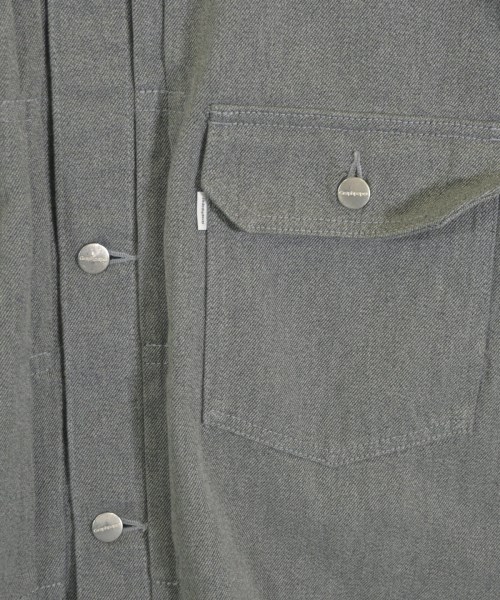 Graphpaper（グラフペーパー）カバーオール グレー サイズ:1(S位) メンズ/2200640794019