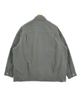 Graphpaper（グラフペーパー）カバーオール グレー サイズ:1(S位) メンズ/2200640794019