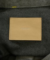 Graphpaper（グラフペーパー）カバーオール グレー サイズ:1(S位) メンズ/2200640794019