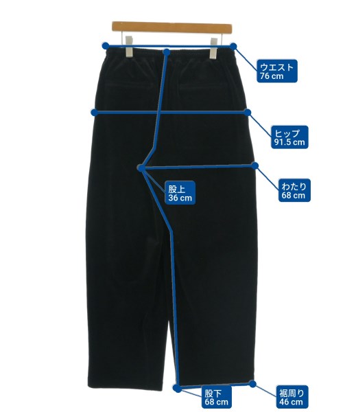 Graphpaper（グラフペーパー）その他 黒 サイズ:1(S位) メンズ/2200641089022