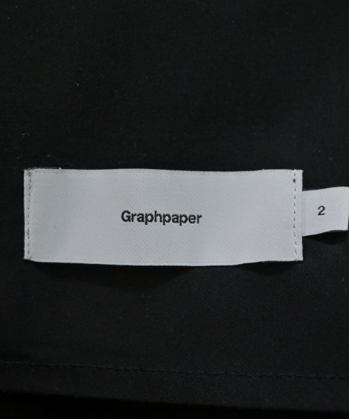 Graphpaper（グラフペーパー）その他 黒 サイズ:2(M位) メンズ/2200640684167