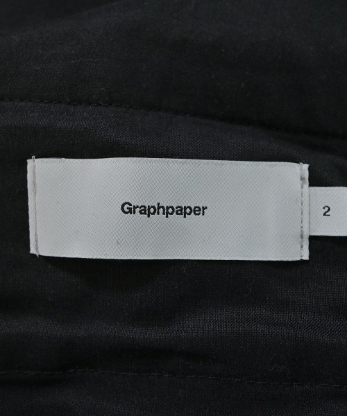 Graphpaper（グラフペーパー）その他 黒 サイズ:2(M位) メンズ/2200640684174