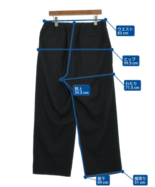 Graphpaper（グラフペーパー）その他 黒 サイズ:2(M位) メンズ/2200640684174